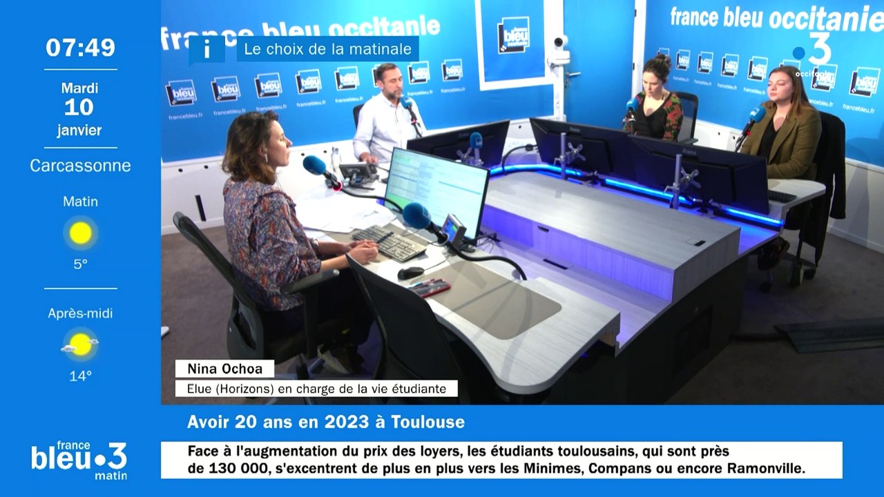 Nina Ochoa, élue à la ville de Toulouse et à Toulouse Métropole en charge de la vie étudiante