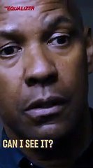 The Equalizer - Robert Asks To See The Gun                L'égaliseur - Robert demande à voir l'arme