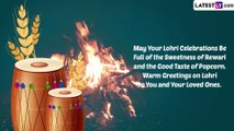 Happy Lohri 2023 Wishes: Send WhatsApp Messages, Quotes and Images To Celebrate the Fun Festival