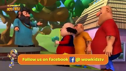 Motu Patlu in Hindi  Patlu Ki Choti  Animated Series