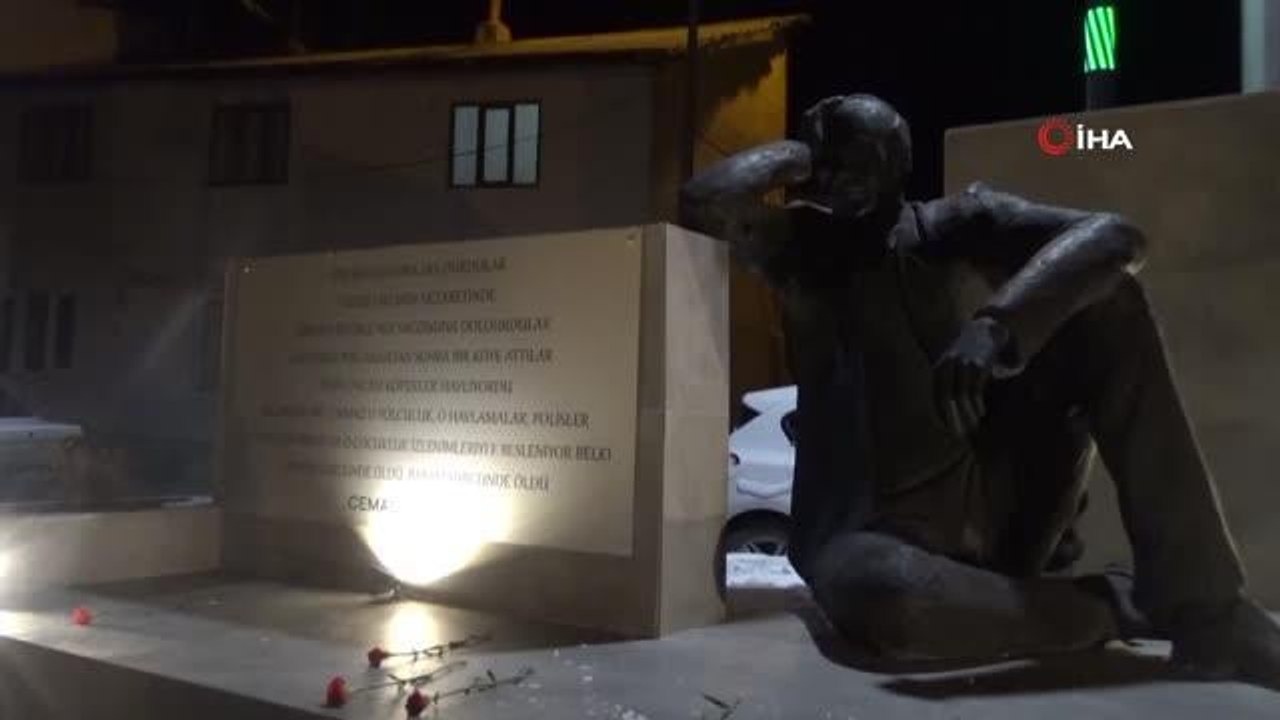 Şair Cemal Süreya, Pülümür'de şiirleri ve ezgilerle anıldı