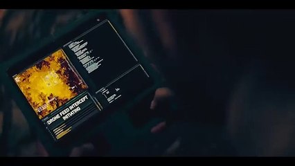 The Peripheral  Counter-Gank squad scene           La scène de l'escouade périphérique Counter-Gank