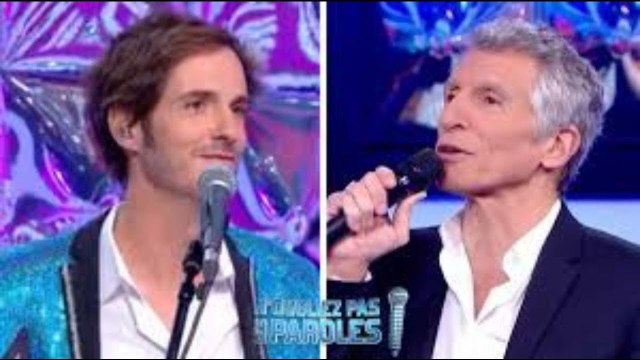 N'oubliez pas les paroles : cette déclaration totalement loufoque de Nagui à Fabien Haimovici