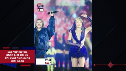 Sao Việt bị fan phân biệt đối xử khi xuất hiện cùng idol Kpop: Tóc Tiên bị chê như nô tì của CL, Bích Phương làm nền cho sao Hàn | Điện Ảnh Net