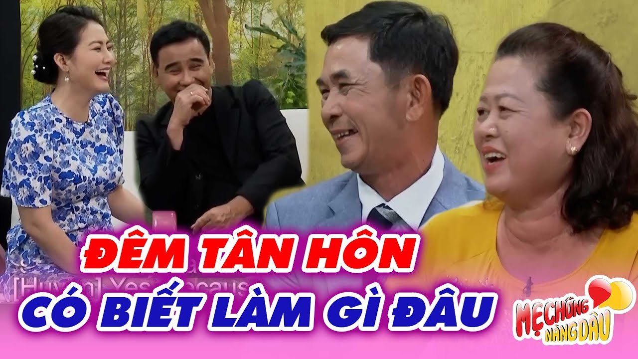 Chưa Kịp Yêu Đã Cưới, Cụ Ông Cụ Bà Có Đêm Tân Hôn Vật Vã Khiến 2 MC Cười Ra Nước Mắt _ Chuyện MCND