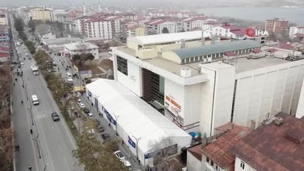 Kitap fuarı çocuklar ile cıvıl cıvıl oldu