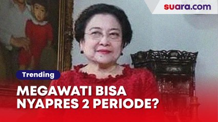 Analisis Pakar Hukum Tata Negara: Megawati Bisa Nyapres 2 Periode