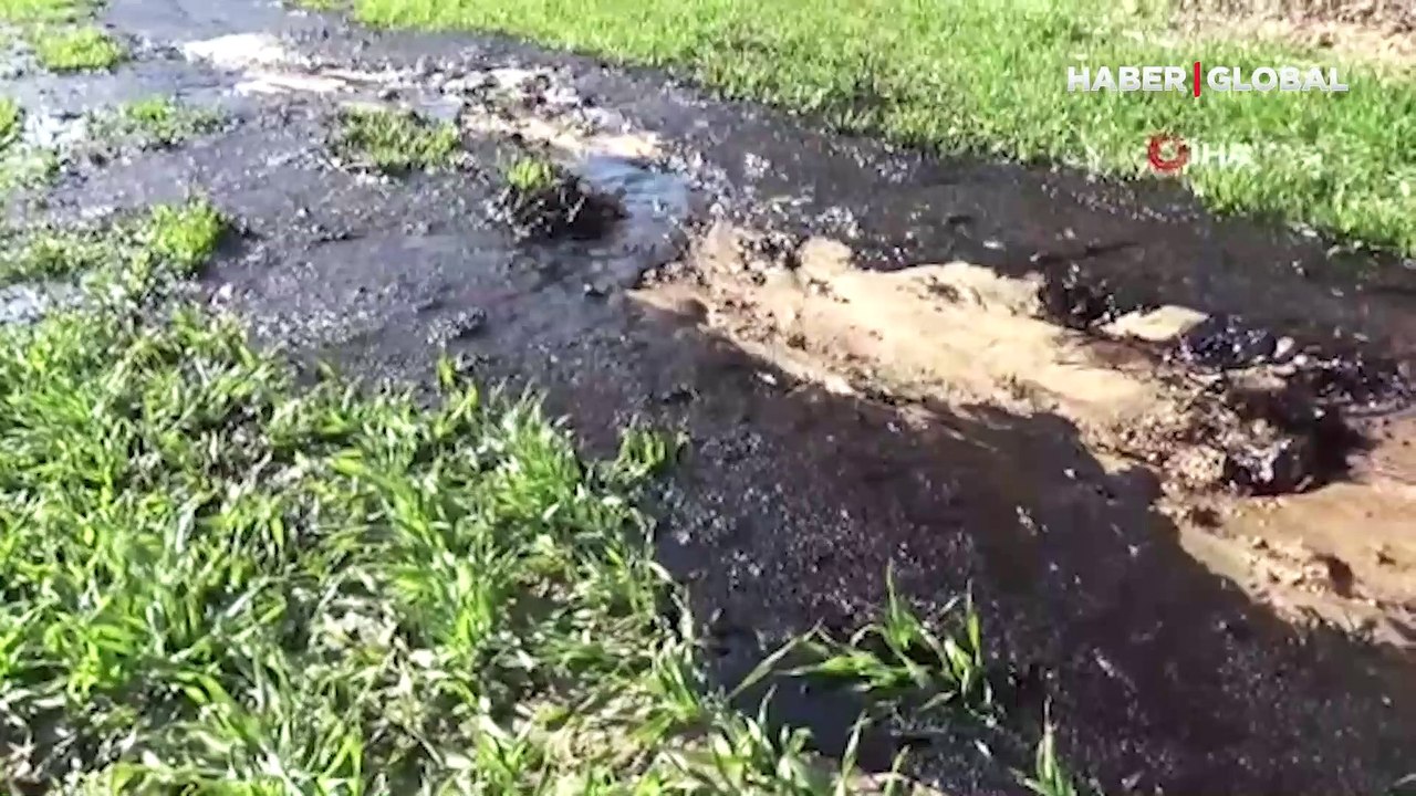 Su bulmak için sondaj açan vatandaş, büyük bir sürprizle karşılaştı! Tüm ilçenin kaderi değişebilir...