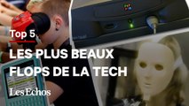 Les 5 plus grands flops de la tech