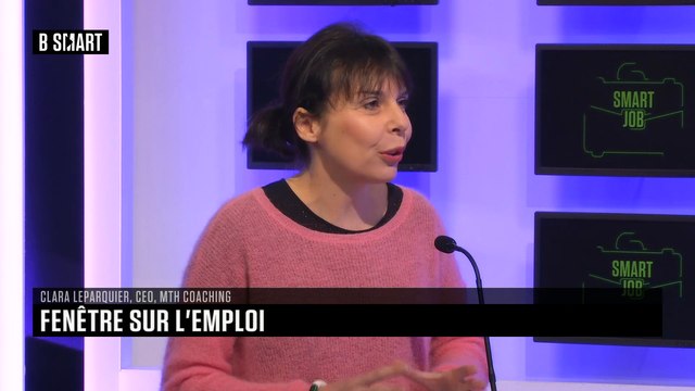SMART JOB - Fenêtre sur l’emploi : Clara Leparquier (MTH Coaching)