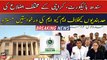 SHC rejects MQM petitions against the delimitation of various districts of Karachi