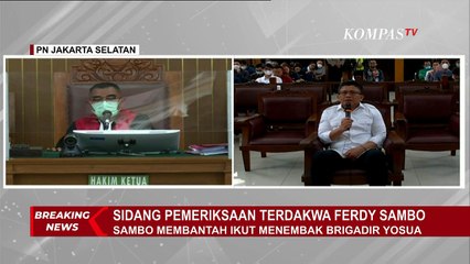 Download Video: Pengakuan Sambo Soal Penembakan Yosua: Saya Tidak Ikut Menembak Yosua Yang Mulia!