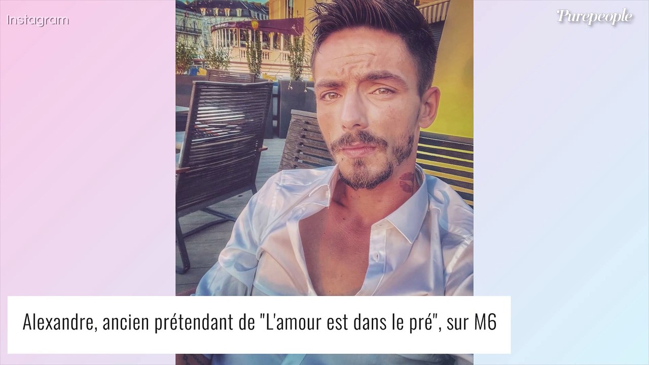 Alexandre (L'amour est dans le pré) : "Nouveau chapitre" après sa rupture avec Mathieu, un gros changement