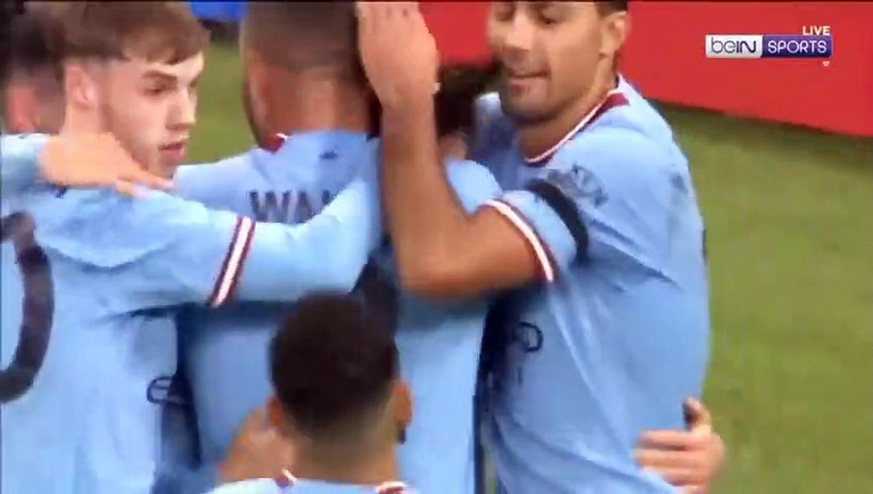 Goal FA Manchester city vc chelsea