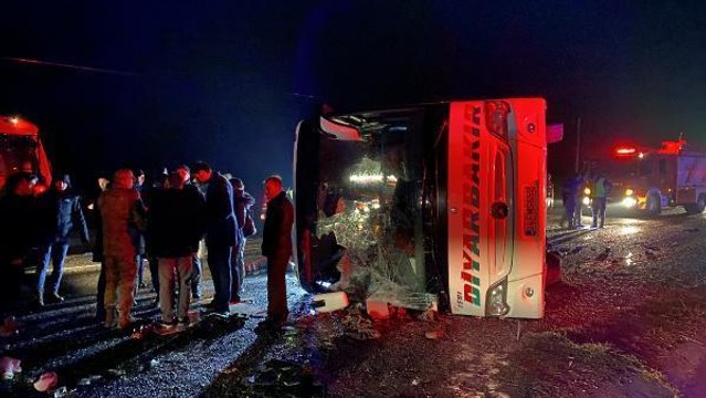 5 KİŞİNİN ÖLDÜĞÜ OTOBÜS KAZASINDA ŞOFÖR: YOKUŞ AŞAĞI SÜRATLİ İNDİM