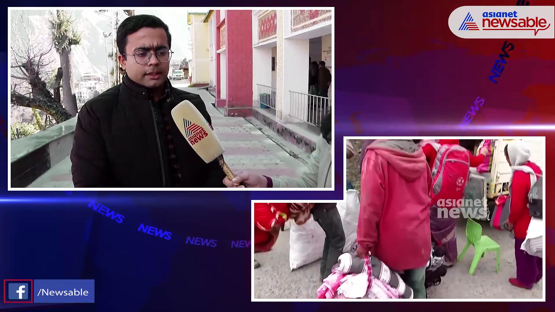 Joshimath 'sinking': Construction work at NTPC site halted as evacuations continue