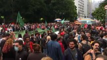 In Brasile manifestazioni pro-democrazia per condannare rivoltosi