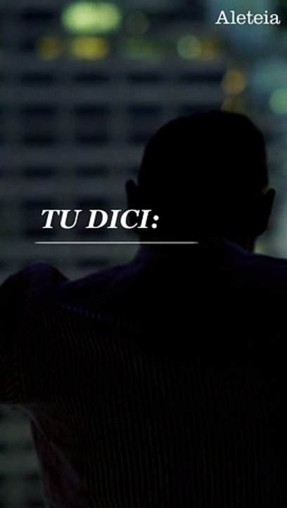 Quando tu dici: “Sono troppo stanco”, Dio ti dice…