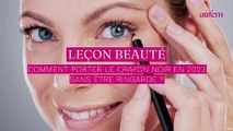 Leçon beauté : comment porter le crayon noir en 2023 sans être ringarde ?