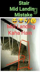 Stair Mid landing mistake