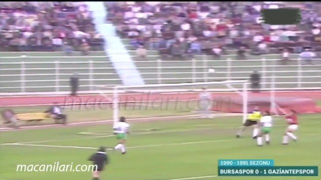 Bursaspor 0-1 Gaziantepspor [HD] 04.11.1990 - 1990-1991 Turkish 1st League Matchday 10 + Comments