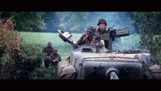 FURY Anti - Tank Gun Fight - (2014) War, Brad Pitt