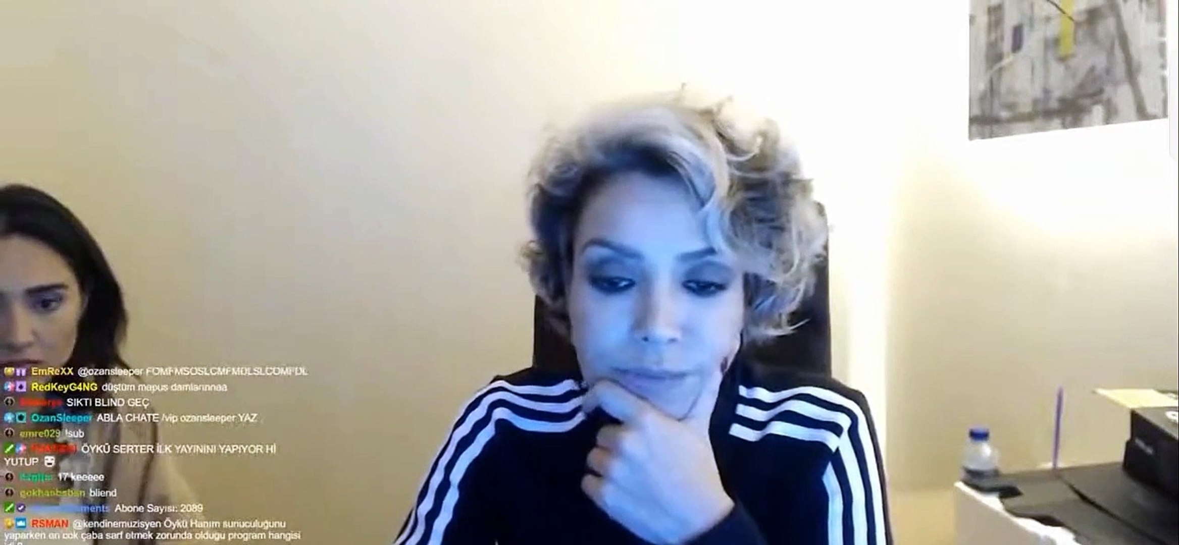 Kısmetse Olurun sunucusu Öykü Serterin videosu ortaya çıktı!