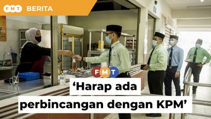 Isu harga makanan naik, pengusaha kantin harap ada perbincangan dengan KPM