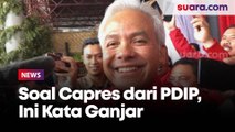Soal Capres dari PDIP, Ganjar Pranowo: Bu Mega sudah Sampaikan kan? Sabar