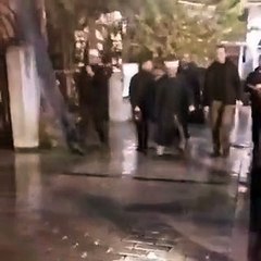 Şeriat sevdalısına polis koruması