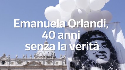 Emanuela Orlandi, 40 anni senza la verita'