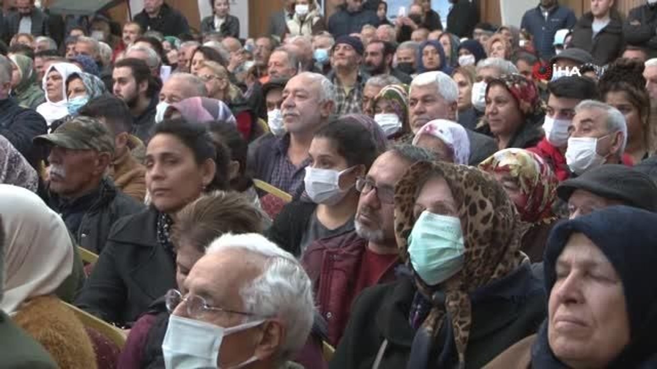 Adana'da 6 bin 356 konut için kuralar çekilmeye başlandı