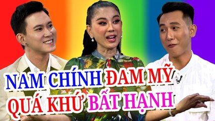 NAM THẦN ĐAM MỸ Chia Sẻ QUÁ KHỨ TỔN THƯƠNG Khiến LÂM KHÁNH CHI RƠI LỆ