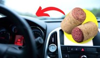 Pourquoi faut-il toujours garder des bouchons de liège dans votre voiture