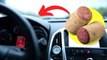 Pourquoi faut-il toujours garder des bouchons de liège dans votre voiture