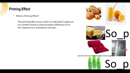32. Priming Effect