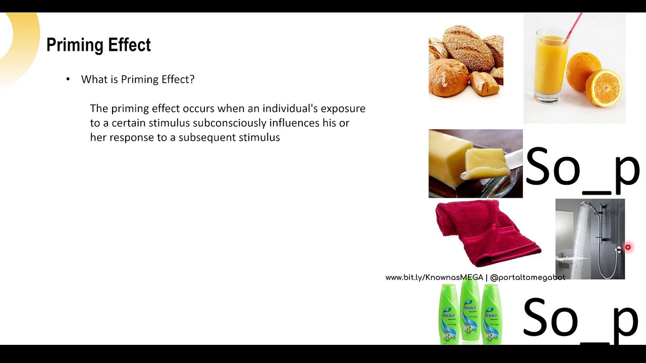 32. Priming Effect