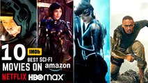 Top 10 Best SciFi Movies On Netflix, Disney , Amazon Prime - Hollywood movies with English Subtitles