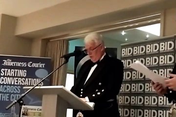 Best Bar None Awards - Councillor Ian Brown