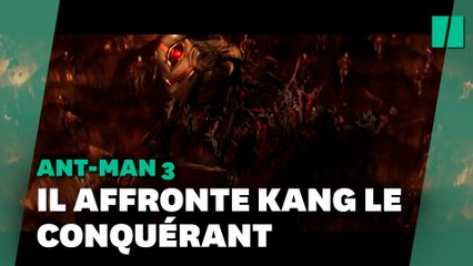 Dans « Ant-Man et La Guêpe : Quantumania », Ant-Man s’attaque à Kang Le Conquérant
