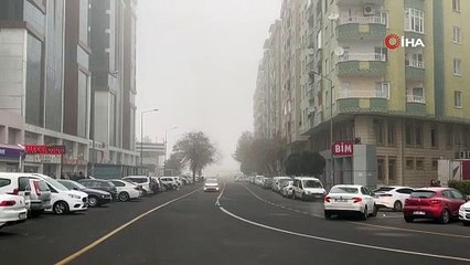 Diyarbakır’da uçak seferlerine ’sis’ engeli