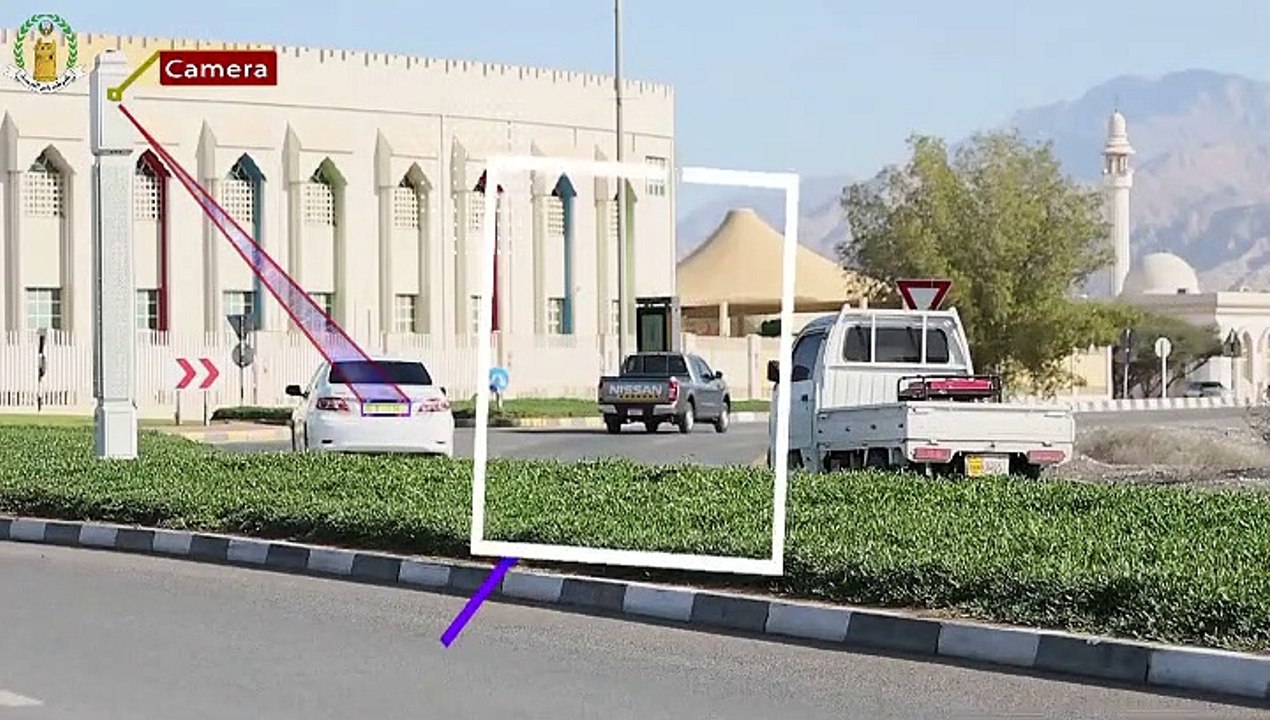 Dh500 fine for driving with expired licence plates