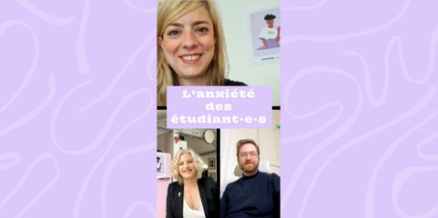 L'anxiété des étudiant·e·s  avec Laure Elisabeth Roussel et Patrick Skehan (Nightline)