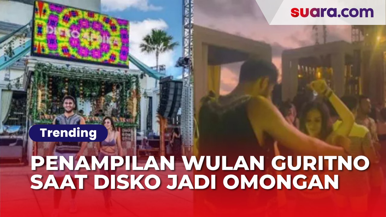 Disko Bareng Sabda Ahessa, Penampilan Wulan Guritno Jadi Omongan