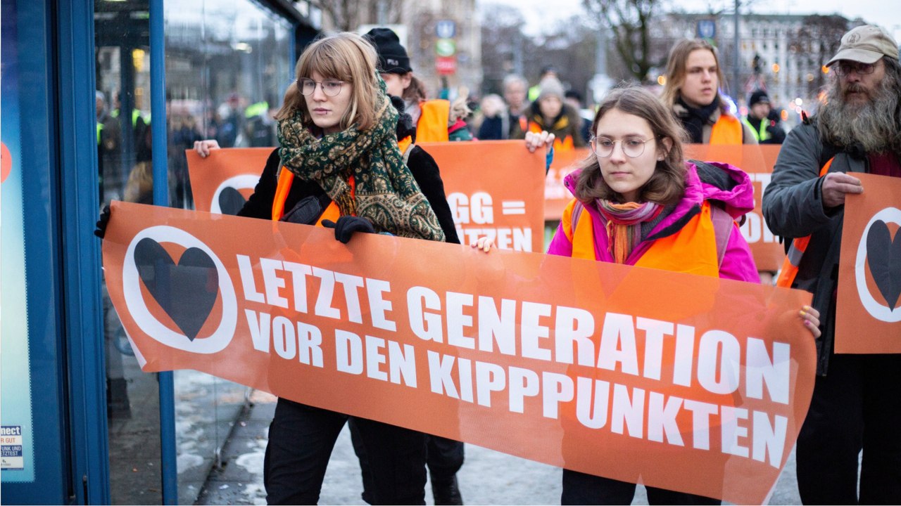 'Klimaterroristen' zu 'Unwort des Jahres' 2022 gekürt