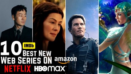 Top 10 Best New Web Series 2022 || Hollywood Series with English Subtitles