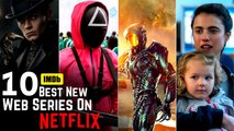 Top 10 New Netflix Original Series 2022 || Hollywood Series with English subtitles