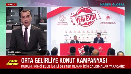 Bakan Kurum'dan 'ikinci el konutta kampanya' açıklaması: Destek İlk Evim gibi olmayacak