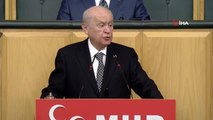 MHP Genel Başkanı Bahçeli: 