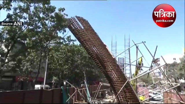 बेंगलुरु में दर्दनाक हादसा: निर्माणाधीन मेट्रो पिलर ने ली दो की जान, देखें डराने वाला वीडियो